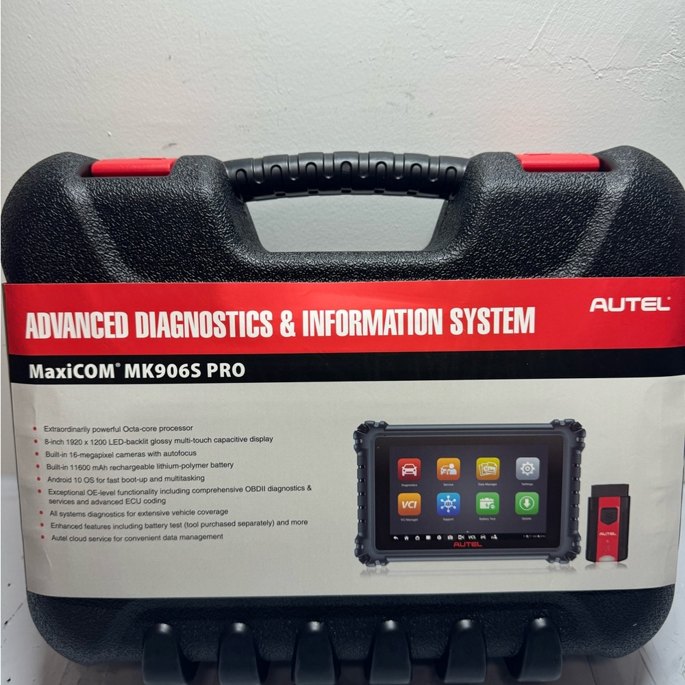 Autel MaxiCom MK906 Pro Coding Full System Diagnostic Scanner Tool - Picture 2 of 15